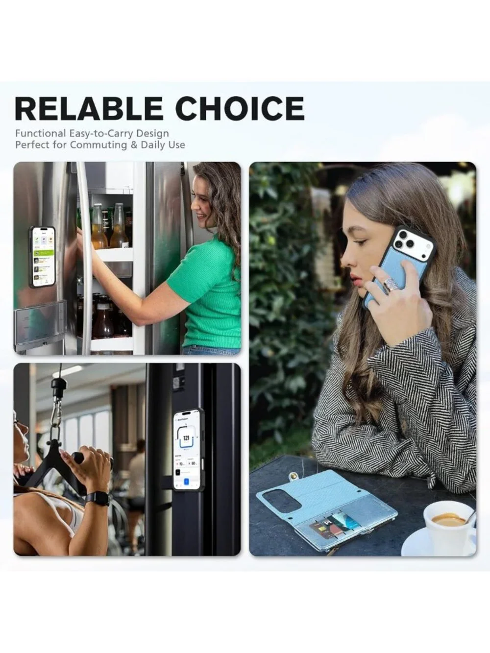 Stylish Crossbody Wallet Case for iPhone 17 Pro Max, Detachable & Functional